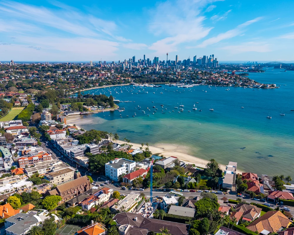 Rose Bay in Sydney Harbour waterfront homes and luxury residential properties in Australia
