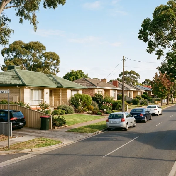 Residential homes in Elizabeth North Adelaide representing affordable South Australian property markets