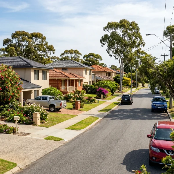 Residential homes in Mandurah Perth highlighting affordable property investment opportunities